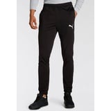 Puma »LIGA SIDELINE POLY PANT CORE«, schwarz-weiß