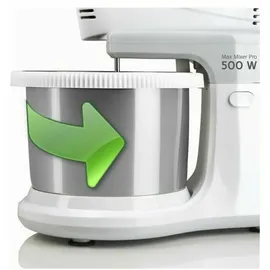 Haeger Max Mixer Pro 500W Weiß