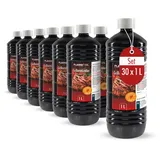 Höfer Chemie 30 x 1 Liter Grillanzünder SW1935