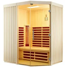 InfraWorld TrioSol Unica 1-154 x 128 x 203 cm mit 5-teiligem Zubehörset