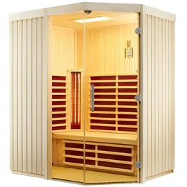 InfraWorld TrioSol Unica 1-154 x 128 x 203 cm mit 5-teiligem Zubehörset