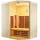 InfraWorld TrioSol Unica 1-154 x 128 x 203 cm mit 5-teiligem Zubehörset