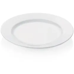 WAS Germany - Teller Set 6-teilig, flache Ausführung, Ø 19 cm, Porzellan