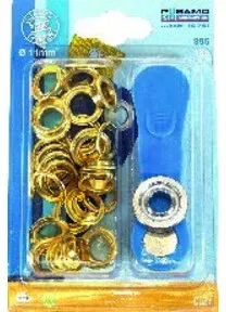 PÖSAMO se u. Sch. MS-vern. (SB) 11,0mm a 18 Stück
