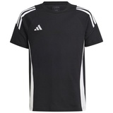 adidas Tiro 24 T-Shirt Kinder - schwarz/weiß-140