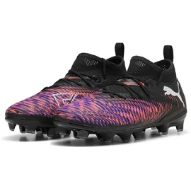 Puma Future 8 Match Kinder Puma Black-Puma White-Glowing Red 36