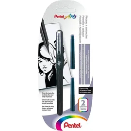 Pentel PentelArts Brush Pen Pinselstift 1 St. schwarz