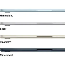Apple MacBook Air M4 2025 13'' 16 GB RAM 256 GB SSD 10-Core GPU Polarstern