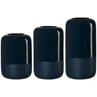Ritzenhoff & Breker Dome Vasen-Set 3-teilig Blau