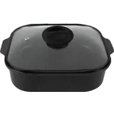 Brunner Devil Square Kasserole, Aluminium