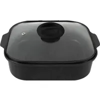 Brunner Devil Square Kasserole, Aluminium