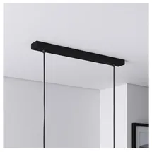 Lightstock 1 rechteckig schwarz