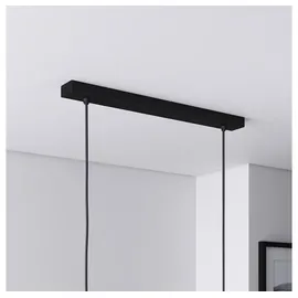Lightstock 1 rechteckig schwarz