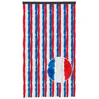 Arsvita Türvorhang Flauschvorhang 100cm x 220cm, Ösen (1 St),