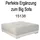luma-home Big-Sofa XXL 306 cm, Lounge Couch Kunstleder Weiß und Stoff Grau Beige / 15113