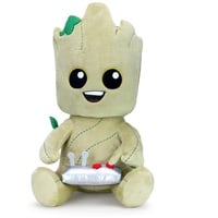 Kidrobot RUBIE'S KR16532 Marvel Groot Kidrobot Umarme Mich Vibrierender