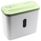 GENIE 440 X Aktenvernichter 4 Blatt, Partikelschnitt weiß/grün