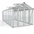 Alu ESG 3 mm/Dach HKP 10 mm 13,8 m2 inkl. inkl. 100 Euro Zubehör