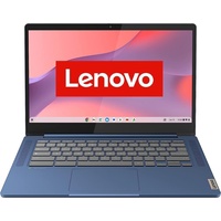 Lenovo Chromebook IdeaPad Slim 3,14" Full HD Display,4GB RAM,QWERTZ,Chrome OS Chromebook (35,56 cm/14 Zoll, MediaTek Kompanio 520 MT8186, MediaTEK)