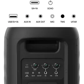 Hisense Party Thunder schwarz