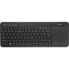 Trust Veza Wireless Touchpad Tastatur DE (20961)