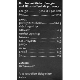 Ölmühle Solling MCT-Kokosöl 250 ml