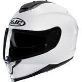 HJC Helmets HJC, Integraler Motorradhelm C70N, Perlweiss M