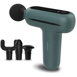 Massagepistole zur Entspannung und Muskelregeneration Medisana 88998 Schwarz Grau