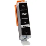 kompatible Ware kompatibel zu Canon PGI-550 PGBK schwarz