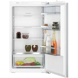 NEFF Einbaukühlschrank "KI1312FE0", E (A-G), silber (eh19), Rechtsanschlag, wechselbar, Kühlschränke, Fresh Safe: Schublade für flexible Lagerung von Obst & Gemüse