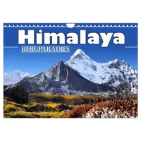 Calvendo Himalaya - Bergparadies (Wandkalender 2026 DIN A4 quer),