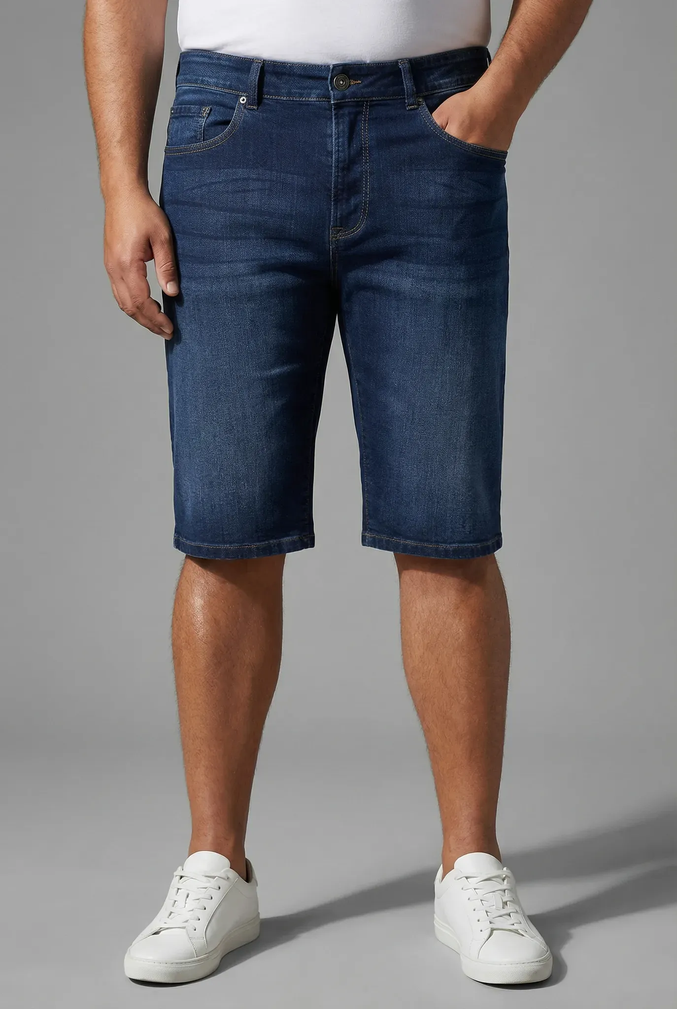 Jeansbermudas MAN'S WORLD PLUS 