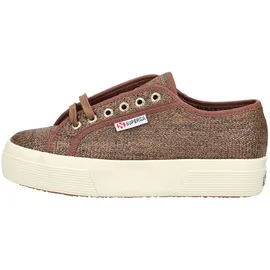 SUPERGA Sneaker Textil Braun 40