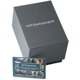 Spinnaker Fleuss Automatik Edelstahl 43 mm SP-5055-0B