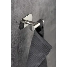 Wenko Wandhaken Duo Orea Shine Silber