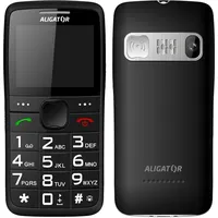 Aligator A675 Senior - černý - Schwarz/Silber
