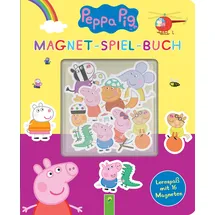 Schwager & Steinlein Peppa Pig Magnet-Spiel-Buch