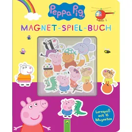 Schwager & Steinlein Peppa Pig Magnet-Spiel-Buch