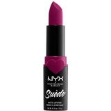 NYX Professional Makeup Wedding Suede Matte Lipstick Lippenstifte 3,5 g Nr. 11 - Sweet Tooth