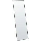 Beliani Beauvais 50 x 156 cm Schwarz