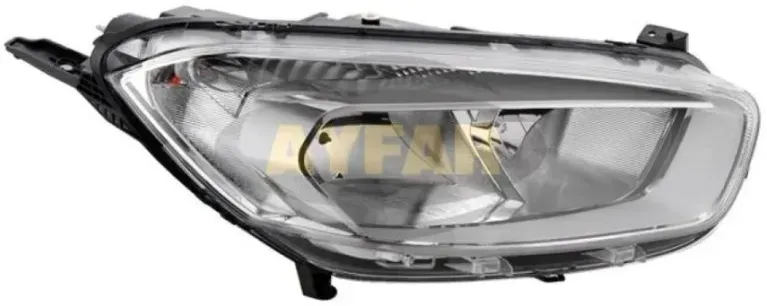 Scheinwerfer links mit Motor und Chrom für Ford Transit Courier 2018+