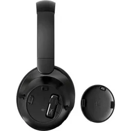 Kingston HyperX Cloud Mix 2 Kabellose Kopfhörer mit Geräuschunterdrückung, Gaming, Musik, Anrufen, Bluetooth 5.3 oder USB-C, Akku 110 h, Schwarz