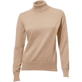 Heine Rollkragenpullover Beige 40