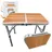 Preiswert & Gut Campingtisch faltbar Braun