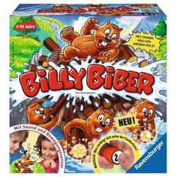 Ravensburger Spiel, Kinderspiel Geschicklichkeitsspiel Billy Biber 22246