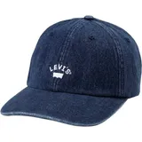 Levi's Lazy Girl Logo Kappe Dark Blue One
