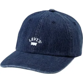 Levi's Lazy Girl Logo Kappe Dark Blue One