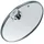 Fackelmann Chefkoch Premium Pfannenglasdeckel ø24cm - Edelstahl Knauf, Spülmaschinenfest, Ideal für Pfannen, 60x248x330mm - Robust & Elegant - Silber