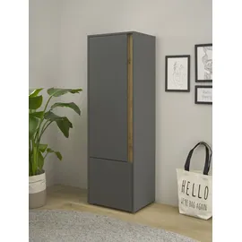 Home Affaire CiTY/GiRON 50 x 158 x 40 cm Grau