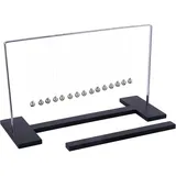 Bartl 112624 Pendulum Wave, Wellenpendel, Pendelwelle | Faszinierenden Physikalischen Effekte durch das schwingen der Kugeln